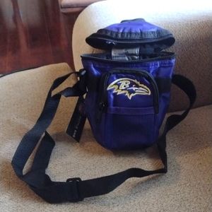 Ravens bottle bag NWT